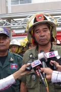 前6月金边市共发生72起火灾  造成4人死亡