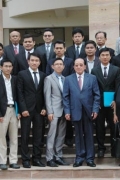 16名学生获奖学金赴新西兰就读硕士  何南丰欢迎海外留学生回国发展
