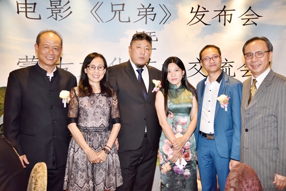 柬文化代表香港出席纪念抗战胜利70  周年暨冼星海诞辰110周年音乐会