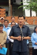 柬红十字会向贫困户发放物资