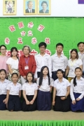 崇正学校举行华文背诵比赛