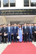 柬邮电学院·华为网院挂牌成立