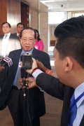 何南丰率团访中 深化中柬战略伙伴关系