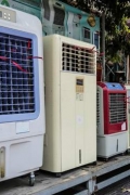 天气炎热 空调卖得“火”