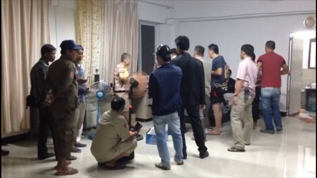 中国男子因心脏病暴毙公司