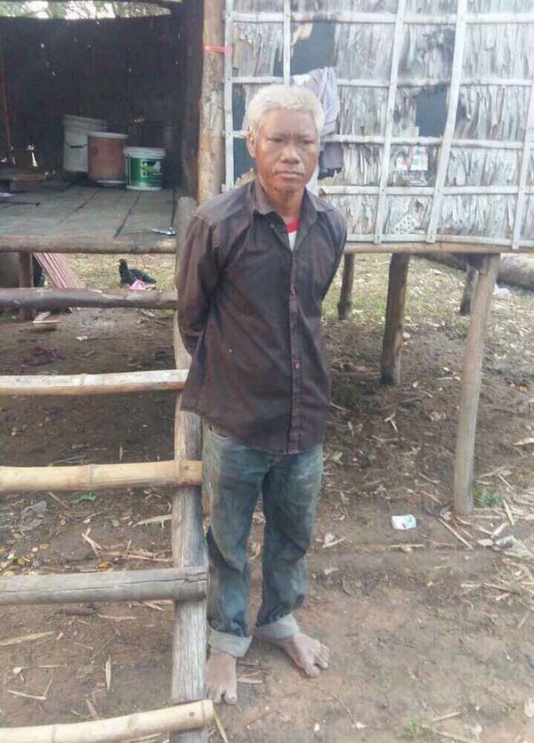 男子涉嫌杀死妻子，结果遭警方逮捕。