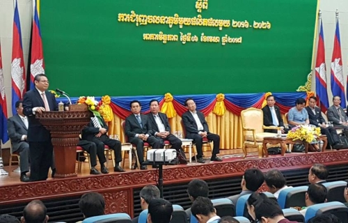 任财利表示，我国还有30年时间将成为已发展国家，届时人民生活水平必将得到极大的改善。