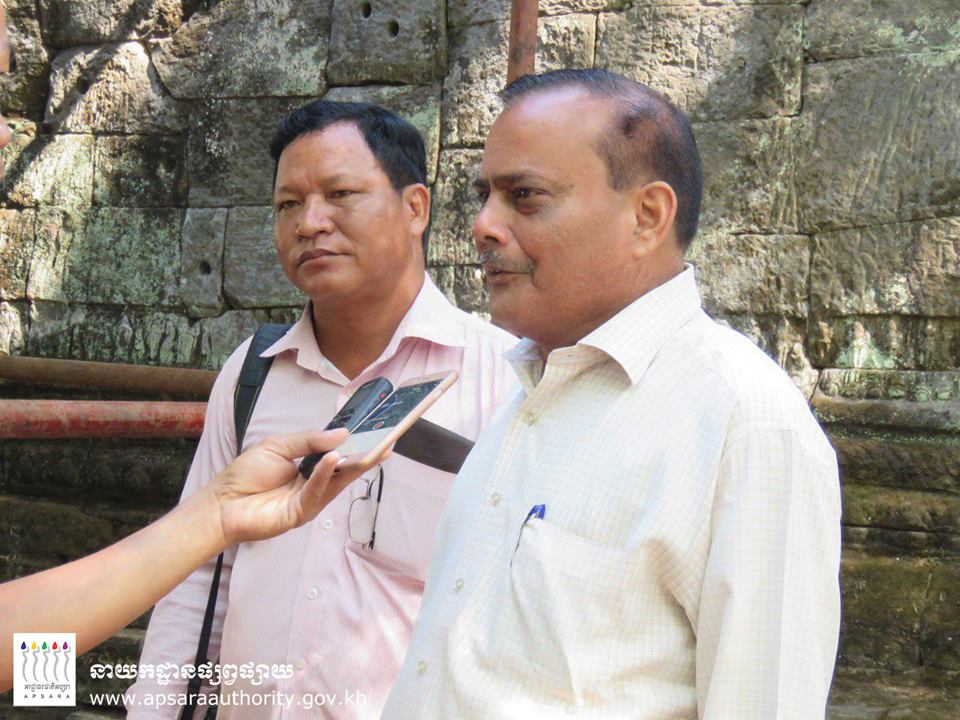 印度考古专家DSSood。