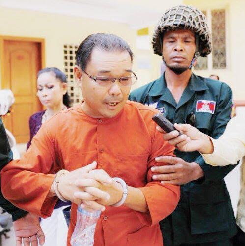 因代表律师缺庭，中等法院昨天决定展延沉良西党参议员洪速华上诉案。 （柬埔寨星洲日报）