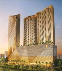 耗资5亿8000万美元的The Peak商住综合项目，预计将于2020年落成。 （柬埔寨星洲日报）