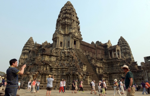 柬埔寨定下2020年吸引700万人次外国游客目标。