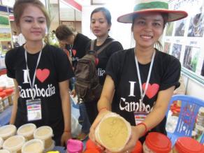 政府鼓励民众支持国货，以推动本土企业发展。