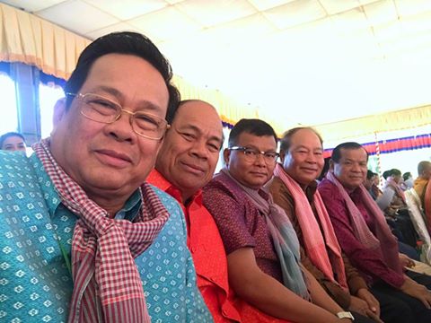 多名内阁部长出席宋干节活动。