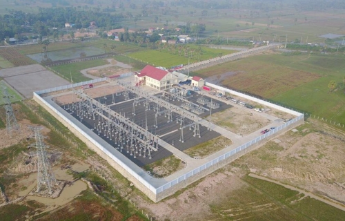 金边——巴域115KV输变电项目于昨日举行启用仪式。