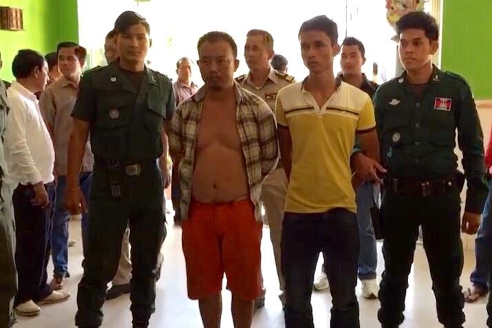 2名涉及殺害中國籍雇主的男子,於昨日被控謀殺和合謀謀殺罪。