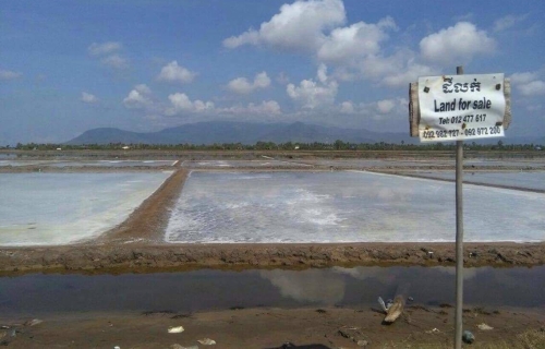 柬埔寨盐田面临“无以为继”困境，产盐季节已减少两个月。