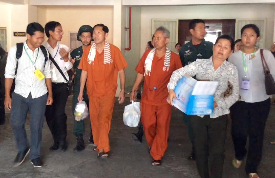 5名维权份子被法官下令继续羁押6个月。