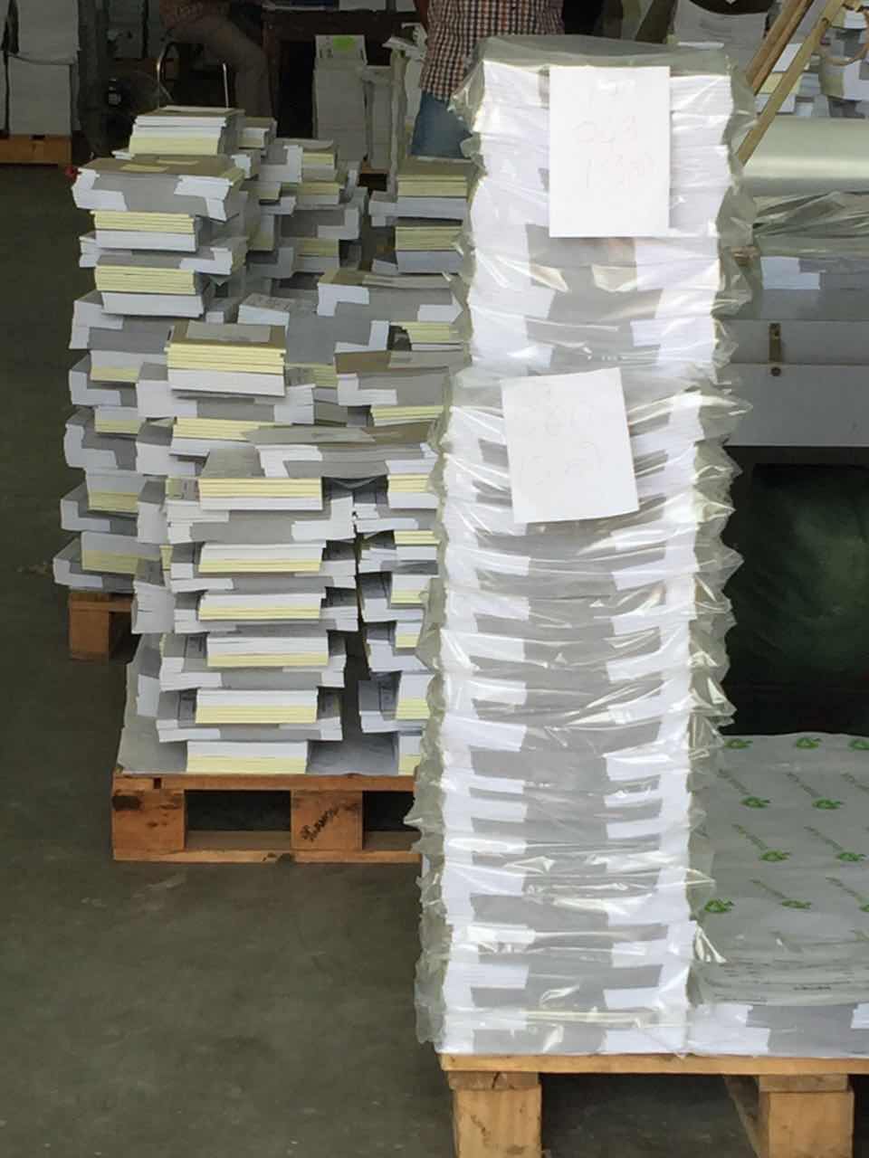 本届乡选选票印制工作将于5月23日完成。 （柬埔寨星洲日报）