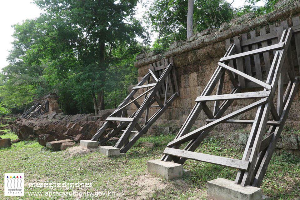 当局开始维修周斯威柏古寺。