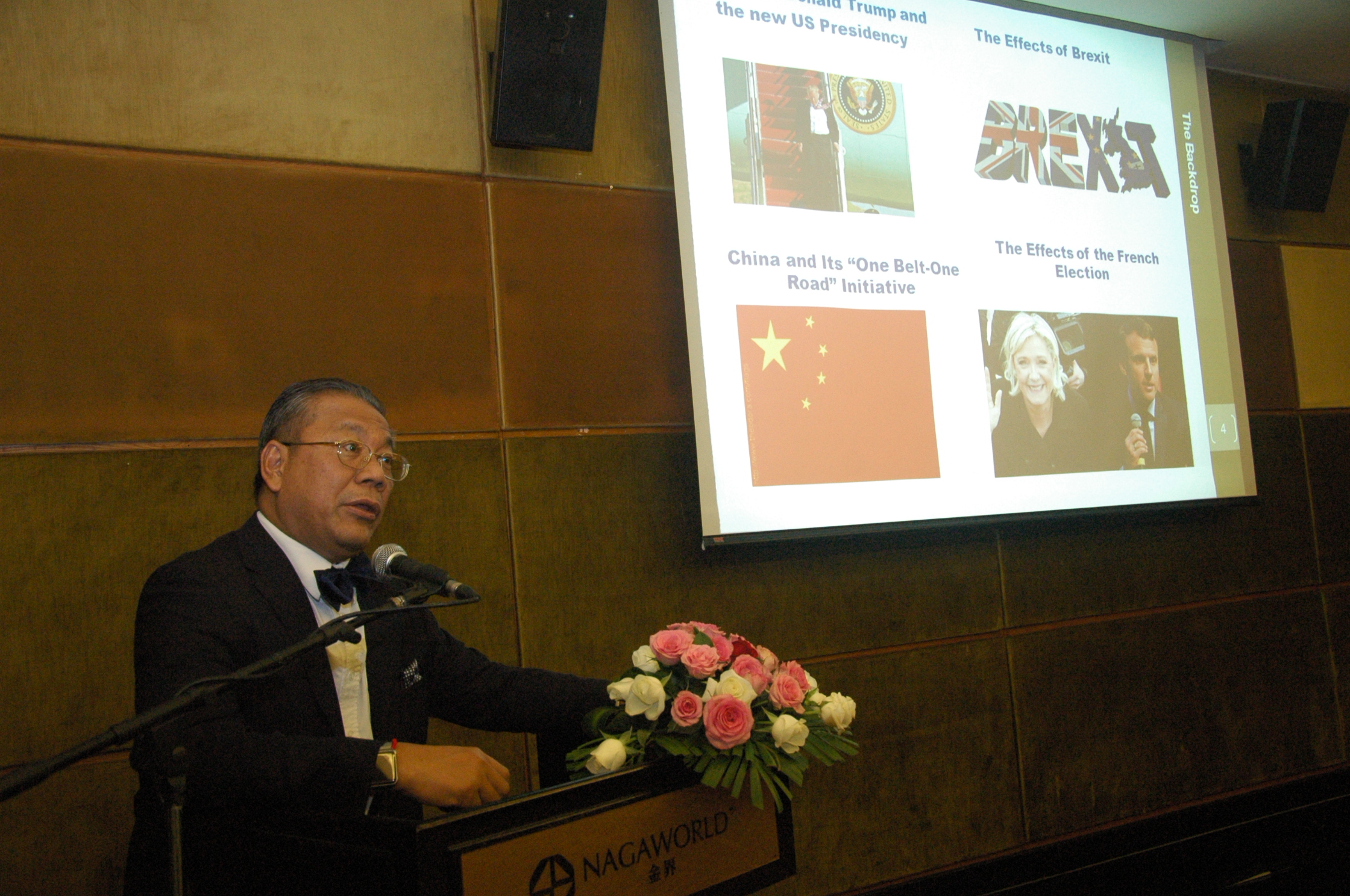 政府顾问索西班那：柬埔寨是前进东盟的“入口”。 （柬埔寨星洲日报）