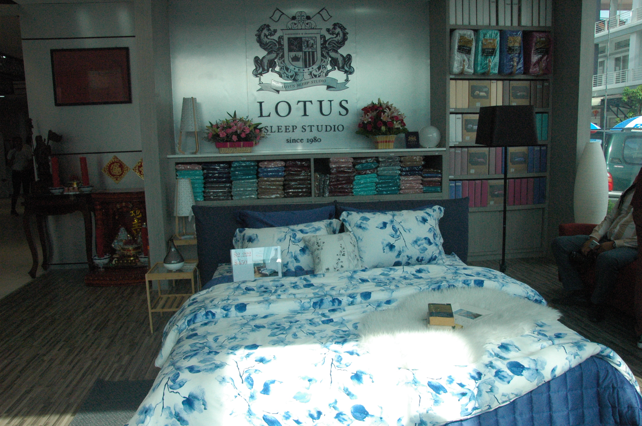 泰国莲香（Lotus）睡眠工作室经已在金边正式设立。 （柬埔寨星洲日报）