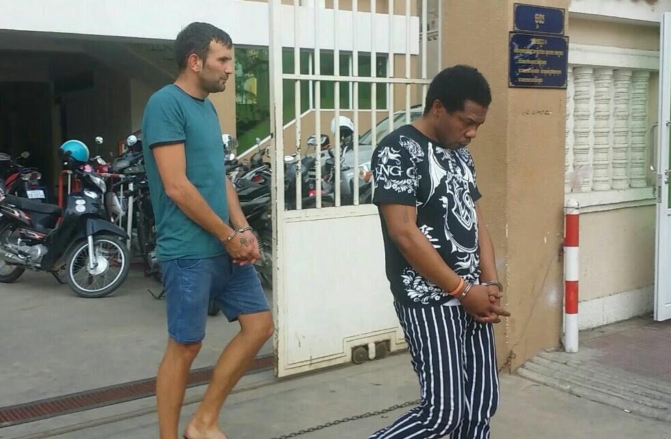 罗马尼亚和尼日利亚籍男子因贩毒，昨日被法官判处终身监禁。