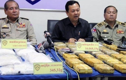 当局近半年来扩大肃毒行动，起获大量毒品。