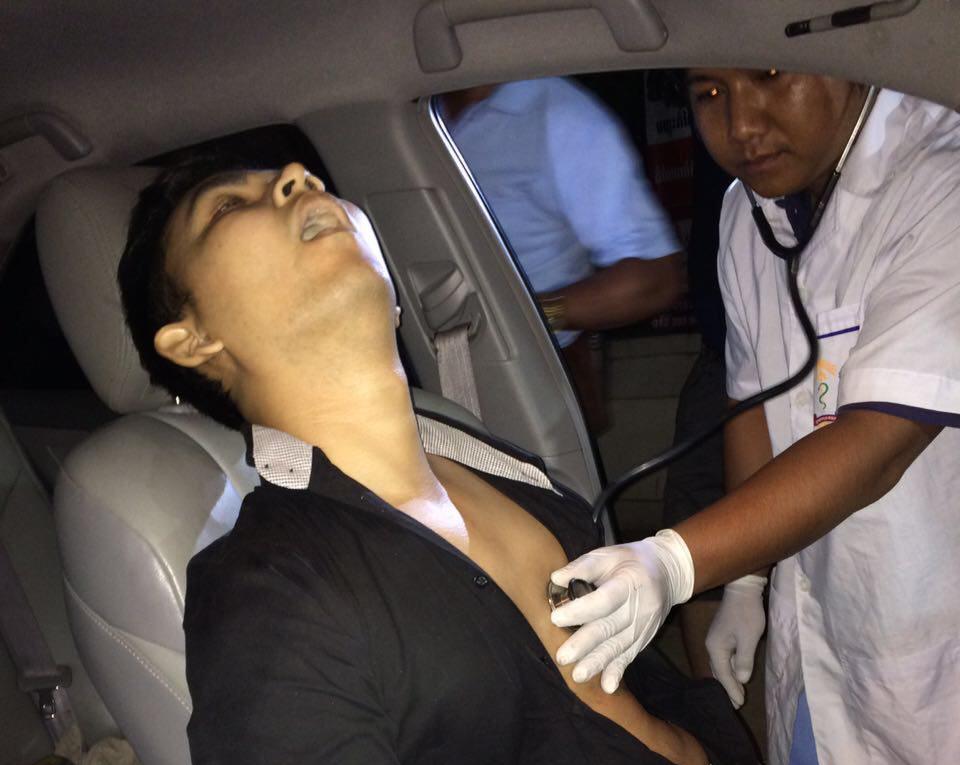 水源气象部官员遭近距离枪毙。