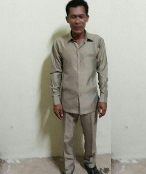 暴力丈夫遭妻子举报。