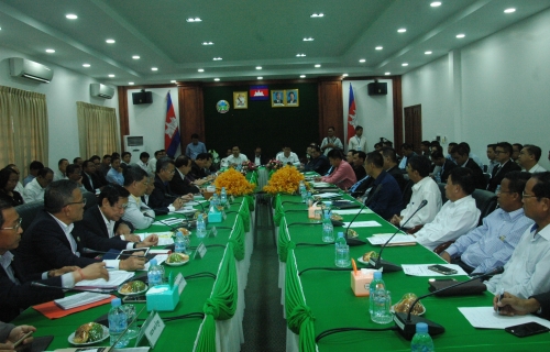 农林渔业部与私人领域举行公开论坛。