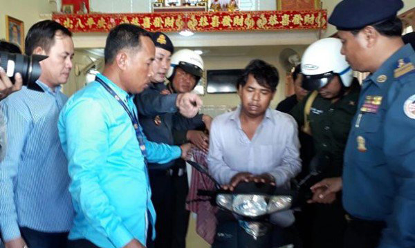 男子涉及勒死大嫂，劫走保险箱，被警方逮捕。