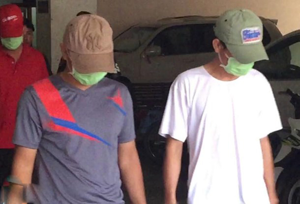 2名男子涉案被捕。