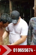 斯外霸警方逮住一名非法贩卖毒品的嫌犯！