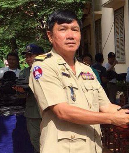 德那隆將出任暹粒省警局局长。