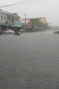 沿海4省强降雨　西省两县受灾