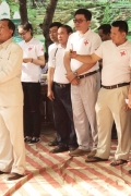 洪玛尼志愿医生工作团队下乡义诊