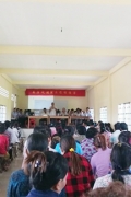 禄山华侨学校召开家长会，迎接新学年