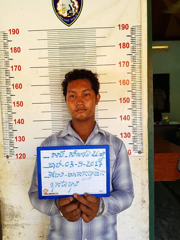 男子愤怒复仇，杀死女儿及岳父。