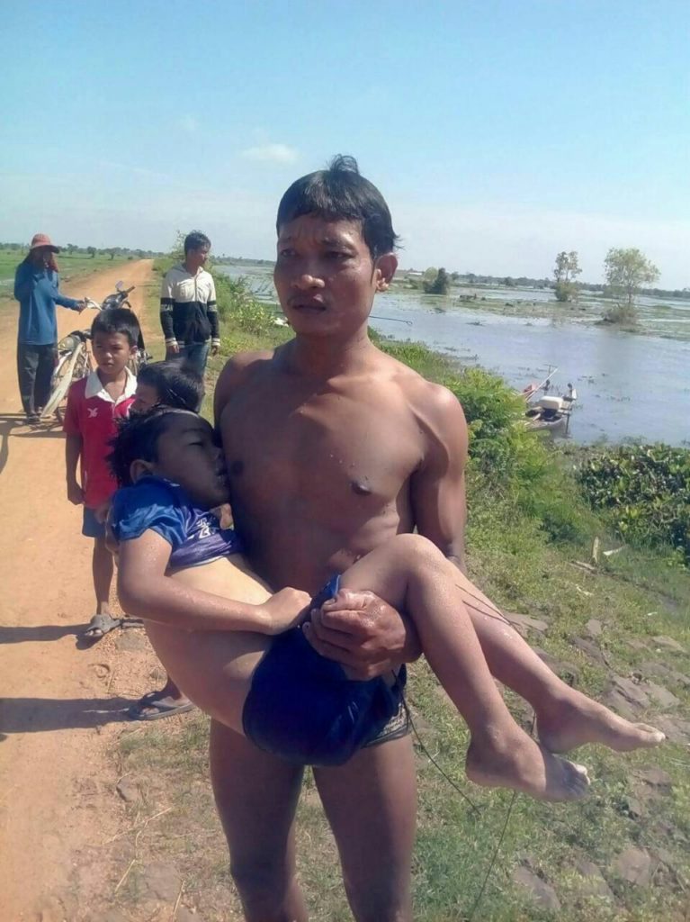 男童溺水死亡。