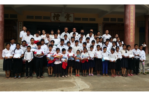 卜省二校共有51位受益学生。