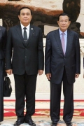 柬泰共建“无毒品边境”