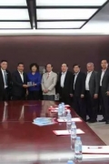 吉林省归国侨联代表团拜访柬华理事总会