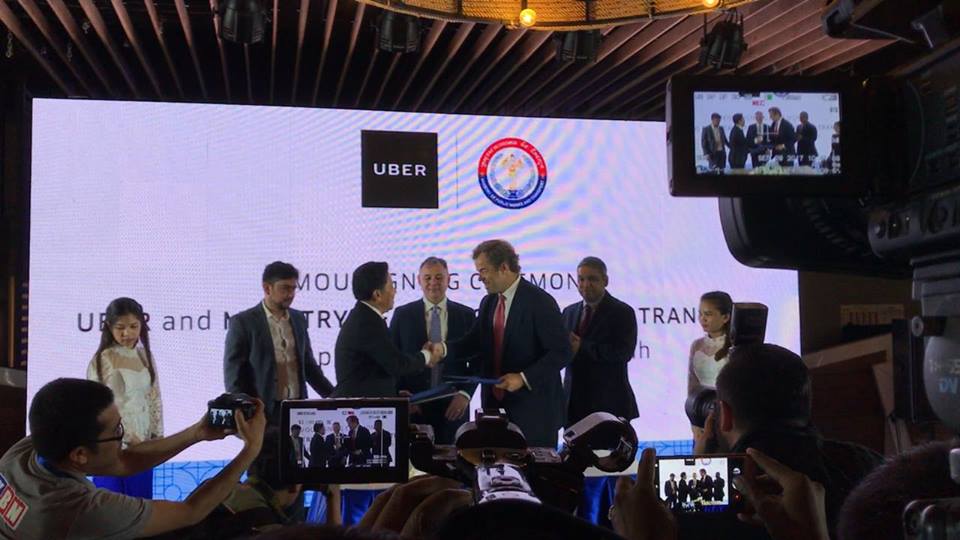 经过半年的测试后，优步正式获得公共工程和运输部批准在柬开展业务。