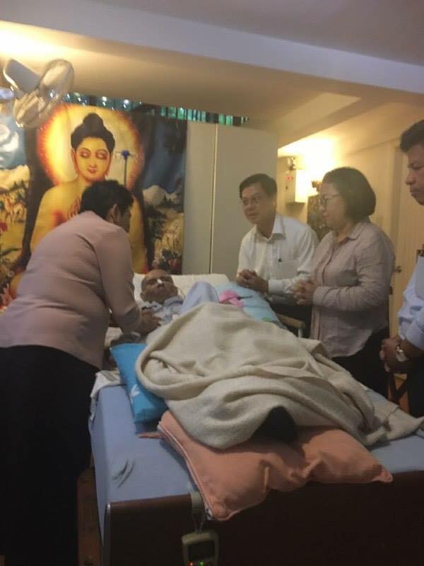 旺莫利万享年91岁。