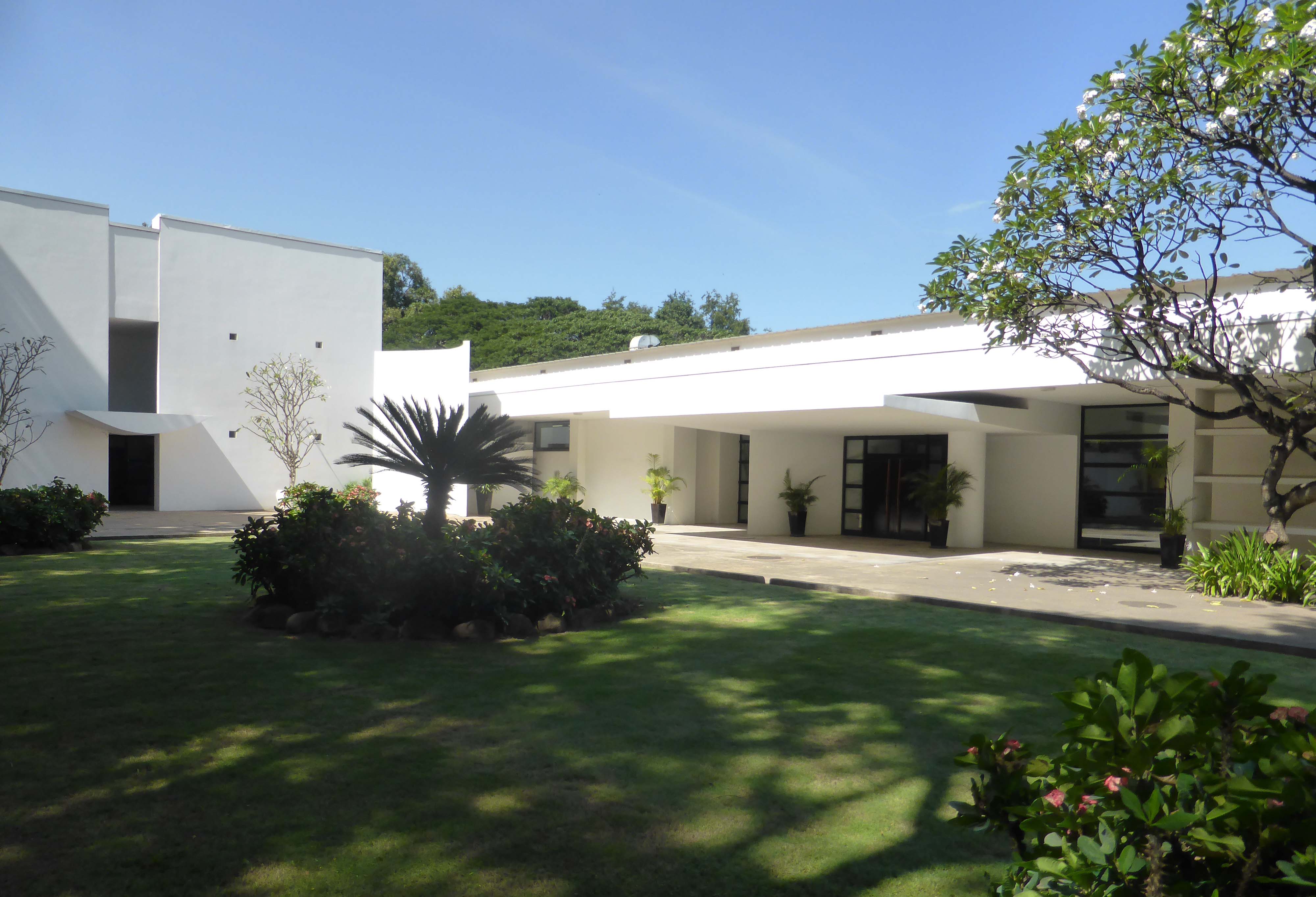 法国大使官邸。