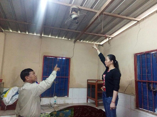 图为事发现场。