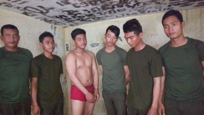 6名保安被警方扣查。