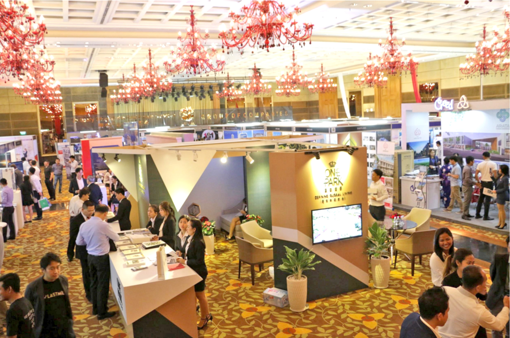 首届柬埔寨房地产展会于今年5月份举办。