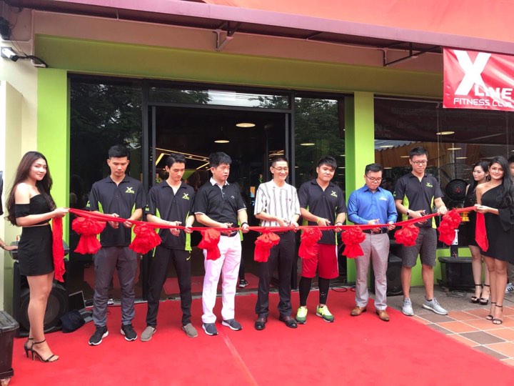 X-LINE运动健康俱乐部於5日正式开业。