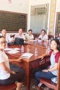 加江市培英学校召开全体教职工会议